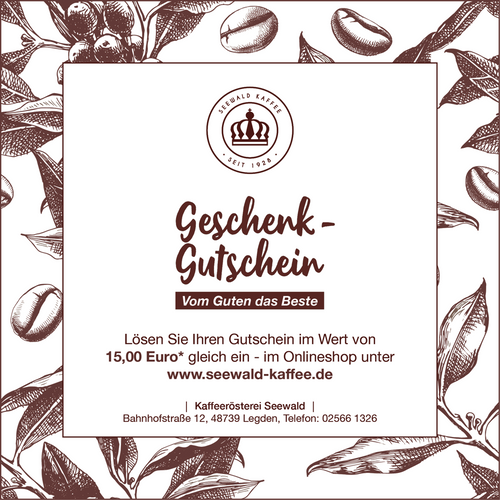 Geschenkgutschein