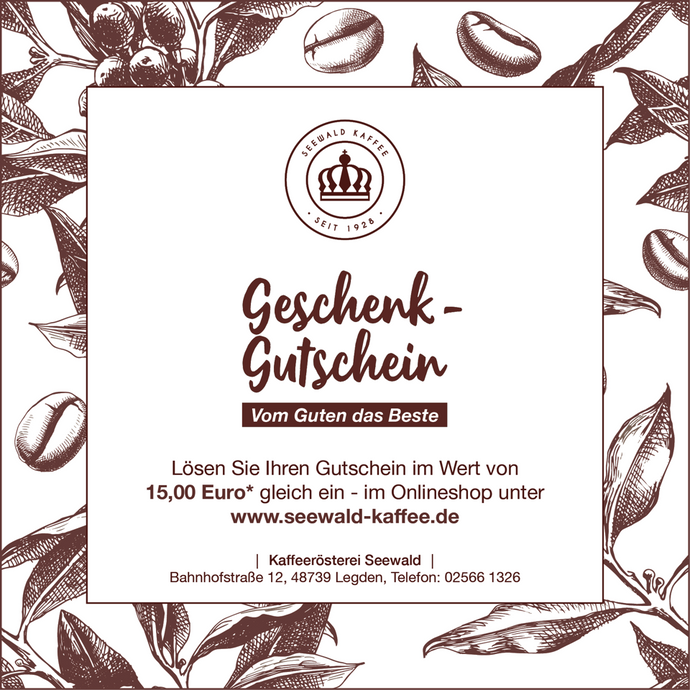 Geschenkgutschein